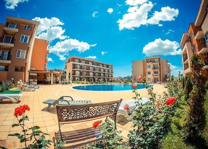 Апартаменты Waterpark Солнечный берег