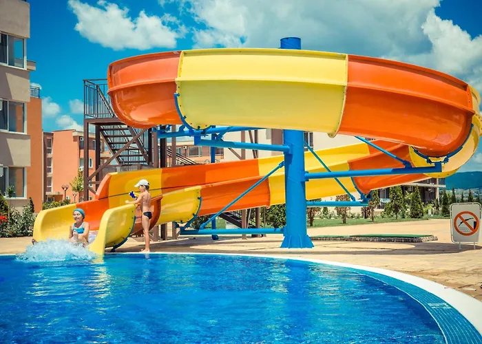 Апартаменты Waterpark Солнечный берег